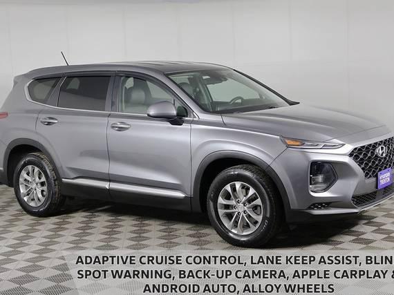 HYUNDAI SANTA FE 2019 5NMS23AD1KH086850 image